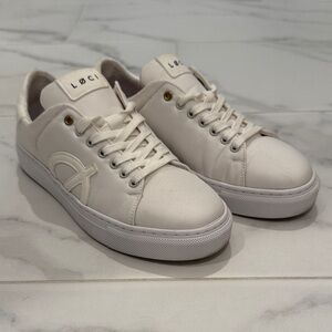 Women's Cream Sneakers